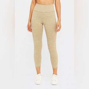 Alo yoga alosoft Heathered Beige 7/8 Leggings – Size Small